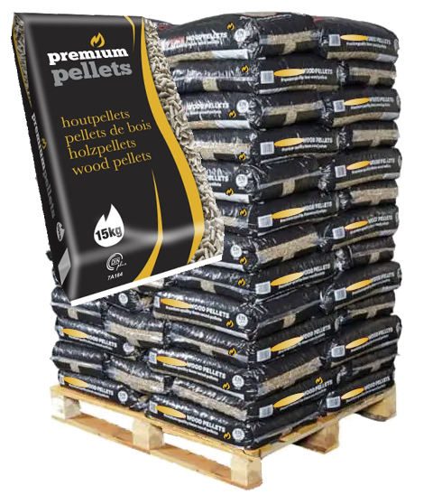 Premium houtpellets online kopen